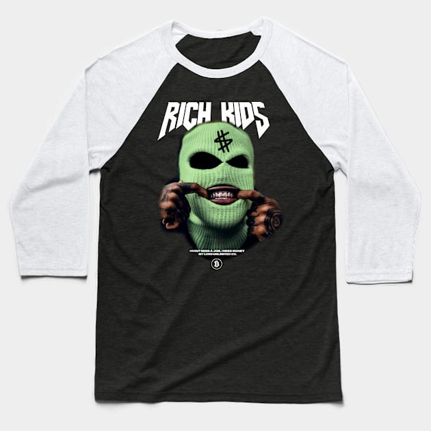 RICH KIDS Baseball T-Shirt by BY LOKO